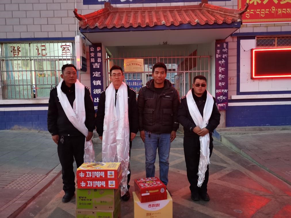 點(diǎn)贊！西藏圣凈環(huán)保服務(wù)有限公司送去的這份愛心